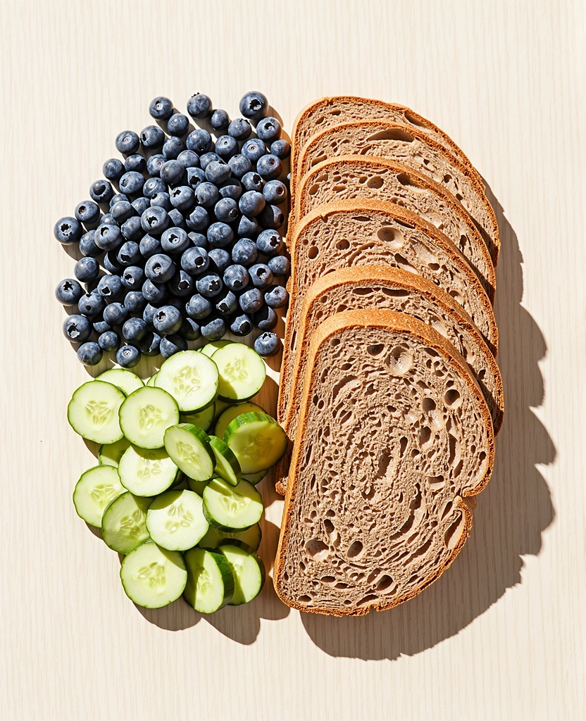 Tuoreita raaka-aineita