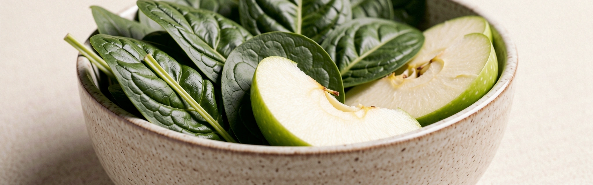 Terveellisiä raaka-aineita ja tasapainoista ravintoa