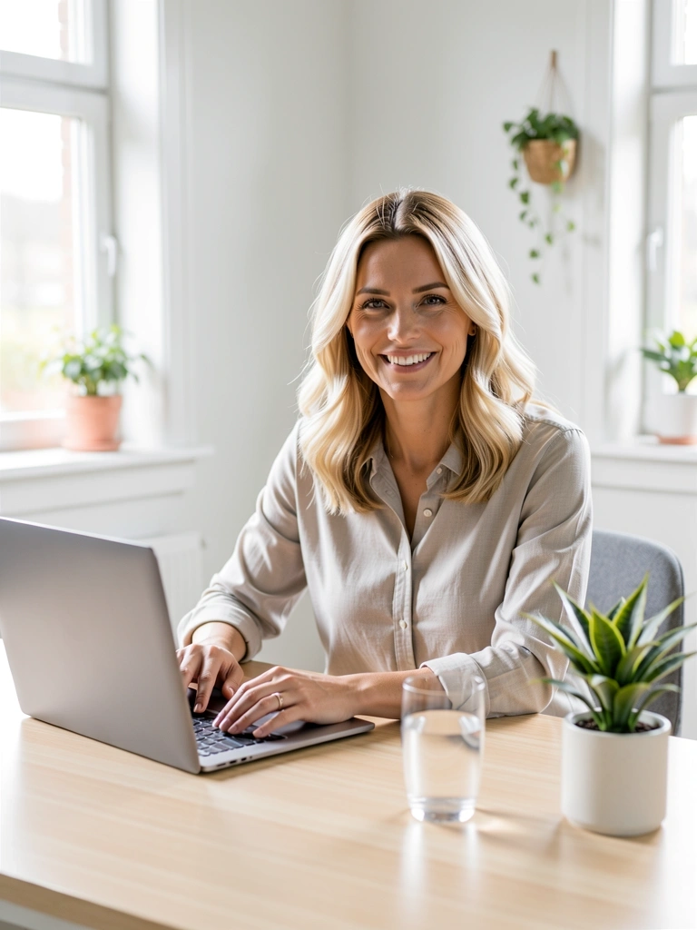 Ravitsemusohjaaja työssään